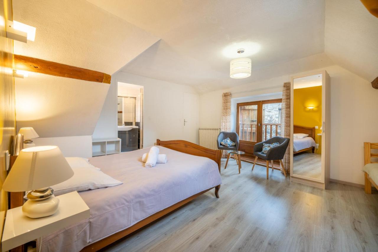 La Bergerie Hotel Azet Ngoại thất bức ảnh