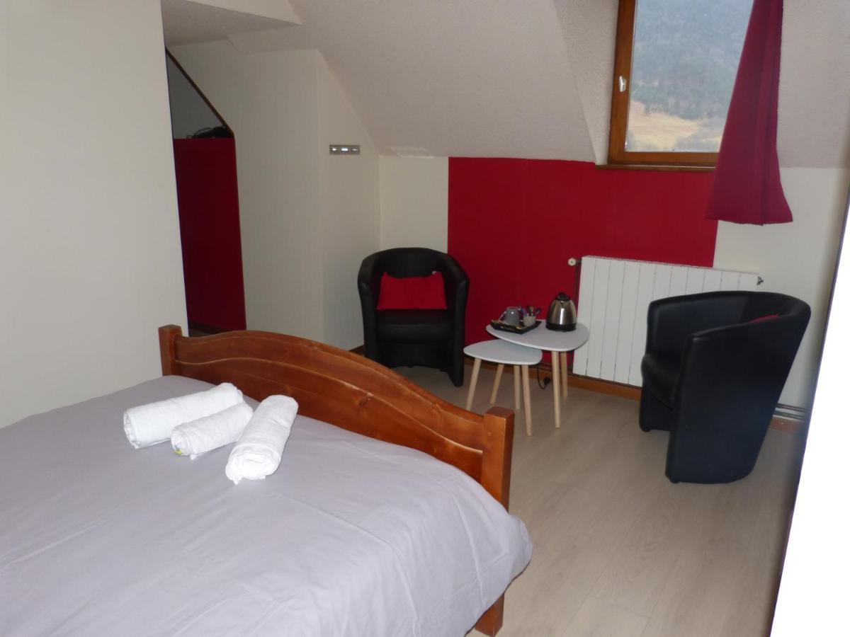 La Bergerie Hotel Azet Ngoại thất bức ảnh